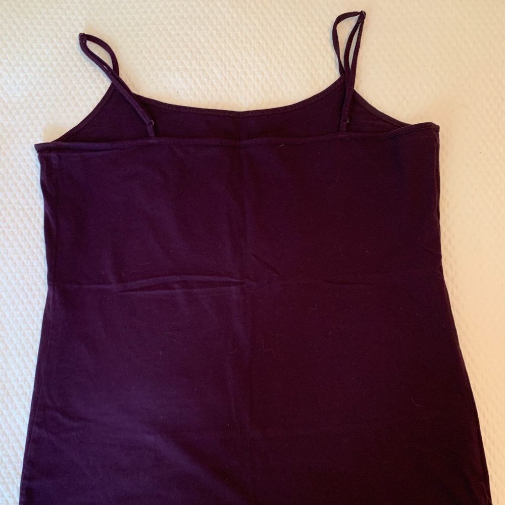 Large Plum Camisole From Loft